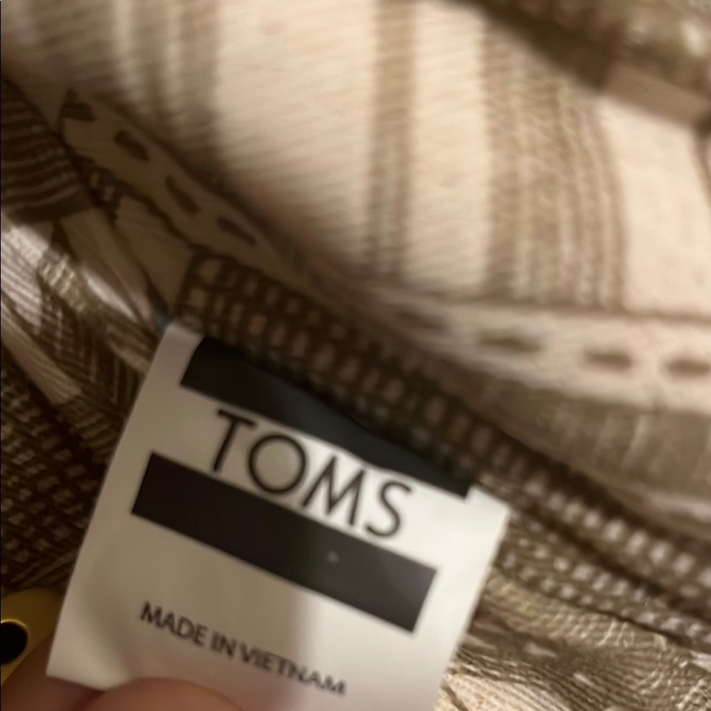 FREE PEOPLE TOMS NWT boho hobo crossbody crescent Shoulder Bag artsy neutral - Picture 13 of 16